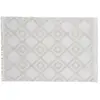 Venture Home Towa Tapis en Polyester Blanc 160 x 230 cm