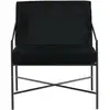Rakel Fauteuil en velours,