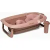 Kit Bain Baignoire  + accessoires Rose délavé