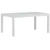 Marbella Table de salle à manger rectangulaire