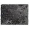 Tapis déco shaggy shiva 201x302cm gris