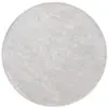 Tapis déco rond indra 200cm argent
