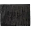 Tapis déco indra 251x352cm gris foncé