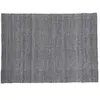 Tapis déco devi 171x242cm gris
