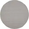 Non communiqué - Tapis en polyester et laine beige Julana Diamètre 200 cm