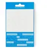 Printworks - Set de coins pour Album Photos Printworks Blanc blanc  - ...