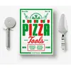 Set de cuisine pour pizza Printworks (x6)