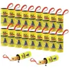 LG-EXPRO Piege a Mouche, Rouleaux de Papier Non Toxique, Piège à Mouch...