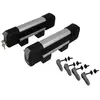 THULE Porte-skis SnowPack S gris et noir 2 paires de skis 