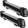 Porte-skis Sur Barres De Toit Thule Snowpack 7324