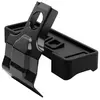 THULE 145147 Kit de Barre de Toit de Voiture, Noir, Taille Unique