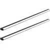 Tubes Pour 2 Barres De Toit Ovales Aluminium Norauto 2m 118cm
