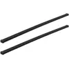 Tubes Pour 2 Barres De Toit Carrées Acier Norauto 1l 127cm