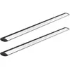 Tubes Pour 2 Barres De Toit Aluminium Profil Aérodynamique Norauto 3xl...