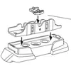 4 Pattes De Fixation Norauto Fixpoint 242