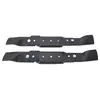 Stiga Jeu de 2 lames Villa/Park 92cm