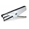 Pince agrafeuse 15 feuilles rapid e10 - noir argent 21310400