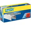 Agrafes - RAPID - 26/8+ Superstrong - 5000 pièces - Acier ultra solide - Pour 50 feuilles