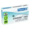 Rapid 24869200 boîte de 1000 agrafes 23 8 mm galva