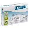 Rapid 24869300 boîte de 1000 agrafes 23 10 mm galva