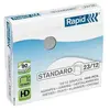 Rapid 24869400 boîte de 1000 agrafes 23 12 mm galva