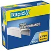 Rexel Lot de 5 Boîte de 1000 agrafes 23/20 Strong, acier galvanisé
