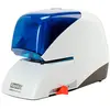 Rapid Agrafeuse électrique Supreme 5050e, blanc/bleu, en ABS