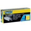 Rpid Rapid - Agrafes es en fil fin no. 13 (10 mm) - paquet de 5 000 pièces.