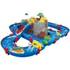 Smoby Ensemble de jouets AQUAPLAY Mountain Lake Aquatic Circuit Plastique TU