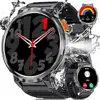 Montre Connectée 185 Hd Ips Écran Tactile Avec Lampe De Poche/Ip68 Mon...