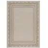 Novatrend Tapis de salon en laine beige 120x170 cm