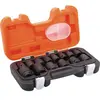 Coffret de douilles BAHCO D/S14 - Dimensions métriques 38 24 27 mm