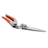 Cisaille à gazon - lame orientable - 3 positions - BAHCO
