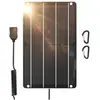 Panneau solaire 6W mini USB 5V/1A monocristallin IP67 smartphone venti...