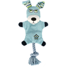 Jouet peluche pour chien Dogman DoggePrassel Bleu L 334048