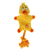 Jouet peluche pour chien Dogman DuckePrassel Jaune L 334052