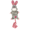Jouet peluche pour chien Dogman RabbePrassel Gris L 334053