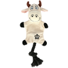 Jouet peluche pour chien Dogman CowePrassel Blanc L 334051