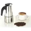 HOMGEEK 200ml Cafetière italienne à Piston en Acier Inoxydable 4 tasse...