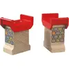 BRIO - Circuits de Train en Bois - Supports de Pont Décorés - Lot de 2 - Mixte