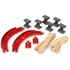 BRIO® Pack rails de montage et vallée pour circuit de train 33995