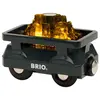 Wagon lumineux chargé d’or Brio World