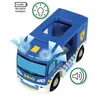 BRIO® WORLD Figurine camion de police, son et lumière 33825