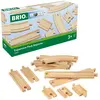 BRIO® WORLD Coffret évolution pour circuit de train débutant bois 33401
