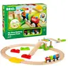 BRIO® Circuit de train mon premier circuit BRIO bois 33727
