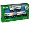 Train en bois TGV avec Son BRIO - Mixte dès 3 ans - Ravensburger - 33748
