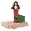 BRIO® WORLD Signal cloche magnétique pour circuit de train bois 33754