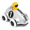 BRIO® Figurine voiture de course push and go édition argentée 30232