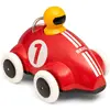 Brio Brio 30226 Voiture De Course Push And Go Rouge