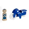 Brio 30336 Moto Et Policier